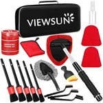 Car Detailing Kit 17PCS Interior Cleaning Windshield Cleaner Tool. Fixed Price $35.45.