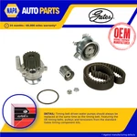 Timing Belt & Water Pump Kit Fits Ford Set Gates Genuine Top Quality Guaranteed. Fixed Price $139.81.