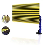 Whdz Paintless Dent Repair Tool Line Board Reflector Yellow & Black. Fixed Price $28.88.