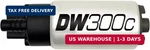 Deatsch Werks Fuel Pump, DW300C, Electric, In-tank, 340 Lph, Install Kit, Gas/et. Fixed Price $319.48.
