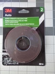 3M 03614 Auto Super Strength Scotch Mount 1/2" X 15 Ft Molding Tape. Fixed Price $10.00.