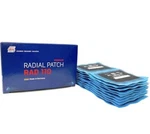 Rema Tip Top RAD-140 Radial Tire Repair Patch 7-7/8" 3-15/16" 3PLY Box Of 10. Fixed Price $119.99.
