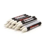 Steelman White Tire Marking Crayons For Mechanics, Marks Damage Wet And Dr.... Fixed Price $18.21.