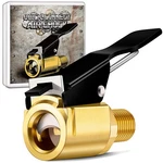 Lumiteco Premium Quick-connect Air Chuck, Locking Tire Inflator Pack 8V1. Fixed Price $14.76.