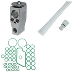 Uac Ak 1548 A/c System Repair Kit For Select 07-19 Lexus Toyota Models. Fixed Price $64.95.