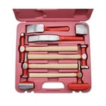 9 Piece Auto Body Hammer Repair Tool Dolly Kit, Carbon Steel Heads And.... Fixed Price $168.77.