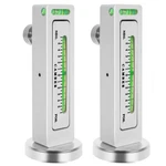 Ziopetru 2 Adjustable Magnetic Gauge Tool, Wheel Camber, Pack, White. Fixed Price $35.58.