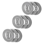3 Pcs TC815+2TRA Thrust Needle Roller Bearings For Equipment 1/2"X15/16"X5/64". Fixed Price $11.89.