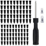 100 Pcs Tire Plug Kit Screwdriver Rubber Nail Fast Puncture Repair Truck. Fixed Price $24.17.