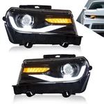 Vland Led Projector Headlights For 2014-2015 Chevrolet Chevy Camaro W/sequential. Fixed Price $351.99.