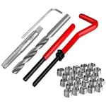 Uhanbut 30PCS M6 X 1.0MM Thread Repair Insert 5.27 Inch, Black&red&silver. Fixed Price $14.20.