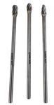 Trick Flow Porting And Polishing Set Deburr Kit 6" Bits 1/4" Shank Of 3. Fixed Price $149.99.