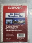 Evercoat 100942 Fiberglass Mat 38" X 30". New. Fixed Price $15.00.