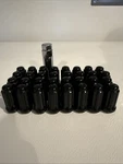 West Coast Wheel Accessories W5896STB 9/16 Spln Blk Clsd Lug. Fixed Price $79.99.