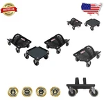 Extreme Max Snowmobile Dolly System V-slides Heavy Duty Steel, Black, 2-WHEEL. Fixed Price $135.89.