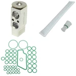 Uac Ak 1480 A/c System Repair Kit For Select 03-14 Lexus Scion Toyota Models. Fixed Price $62.95.