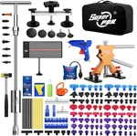 Super Pdr Paintless Dent Repair Kit 148PCS Puller With Led Light Board. Fixed Price $155.03.
