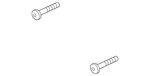 Genuine Ford Insulator Mount Bolt W712193S438. Fixed Price $24.25.
