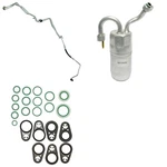 Universal A/c System Repair Kit For 08 Jeep Patriot AK1603. Fixed Price $128.01.