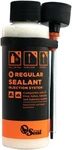 Orange Tubeless Tire Sealant With Twist Lock Applicator - 4OZ. Fixed Price $21.00.