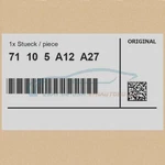 Genuine Bmw 71105A12A27 -. Fixed Price $103.02.