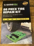 Rhino Usa Tire Plug Repair Kit (86-PIECE) Fix Punctures & Flats. Fixed Price $34.99.