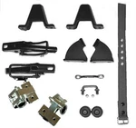 Suzuki Samurai Fold Down Windshield Kit Incl Aluminum Hinges. Fixed Price $139.00.