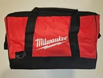 Milwaukee 16" Heavy Duty Canvas Tool Bag (16L X 10H 10W) With Inside Pockets. Fixed Price $28.99.