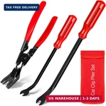 Eldhus Clip Pliers Trim Removal - 3 Pack Car Set Remove. Fixed Price $13.88.