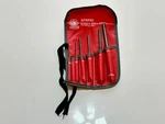 Matco Tools Usa 6-PIECE Roll Pin Punch Set, Model SPRP6K With Kit Bag. Fixed Price $80.74.
