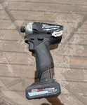 Black M12 Milwaukee Fuel 2551-20 1/4" Brushless Surge Hydraulic Impact. Fixed Price $149.95.