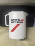 Vtg Spies Hecker 5 Liter Paint Mixing Plastic Can Bucket Handle Auto Body 90. Fixed Price $49.95.