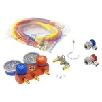 Universal Air Conditioner Aluminum R-134A Gauge Manifold W 60" Hoses. Fixed Price $146.78.