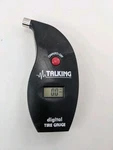 Totes Talking Car Tire Pressure Gauge Display Digitally Speaks Audibly. Fixed Price $6.00.