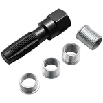 Zktool Cylinder Head Rethreaded Spark Plug Repair KIT,14MM.... Fixed Price $16.29.
