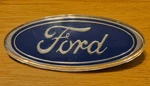 Ford Emblem 7" Blue & Chrome Grille Tailgate Original Part # E2TB9843156A. Fixed Price $9.95.