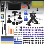Car Body Slide Hammer Paintless Dent Repair Tool Puller Lifter Hail Removal Kit. Fixed Price $58.99.