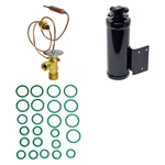 For Jeep Wrangler 1994-1995 Uac AK2522 A/c System Repair Kit. Fixed Price $44.34.