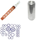 Uac Ak 1672 A/c System Repair Kit For 05-15 Audi A4 Quattro A6 R8. Fixed Price $60.95.