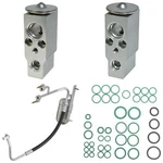Universal Air Conditioner (uac) AK1055 A/c System Rer Kit Ancillary For Pai. Fixed Price $108.07.