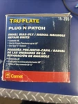 Tru Flate Plug Patch 15-295 Radial Nailhole Repair Units Box Of 48. Fixed Price $29.96.