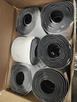 12 Zipper Access Strips For Plastic Temporary Walls Heavy Duty Self Adhesive. Fixed Price $52.00.