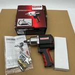 Craftsman Pc Tire Maintenance Kit Pneumatic Air Impact Wrench 875.168820 New. Fixed Price $89.95.