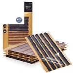 Plugs, Vulcanizing Patches Fix Flat Tire, Standard Black+brown. Fixed Price $10.58.