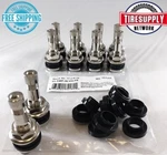 TR416 Chrome Metal Tubeless Clamp In Valve Stem (10 Piece) 17-416-10. Fixed Price $21.99.