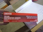 Loctite Black Weatherstrip Adhesive Wrong Picture. Fixed Price $12.99.