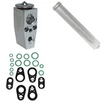 Universal A/c System Repair Kit For Challenger, Charger AK1661. Fixed Price $66.42.