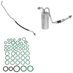 Universal A/c System Repair Kit For Villager, Quest AK1146. Fixed Price $76.22.