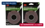 3M Scotch-mount Automotive Molding Tape, Super Strength Double-sided Adhesive, 1. Fixed Price $35.52.