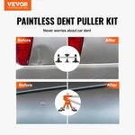 Vevor 56PCS Paintless Dent Repair Kit: Golden Lifter & Bridge Puller Set. Fixed Price $34.99.